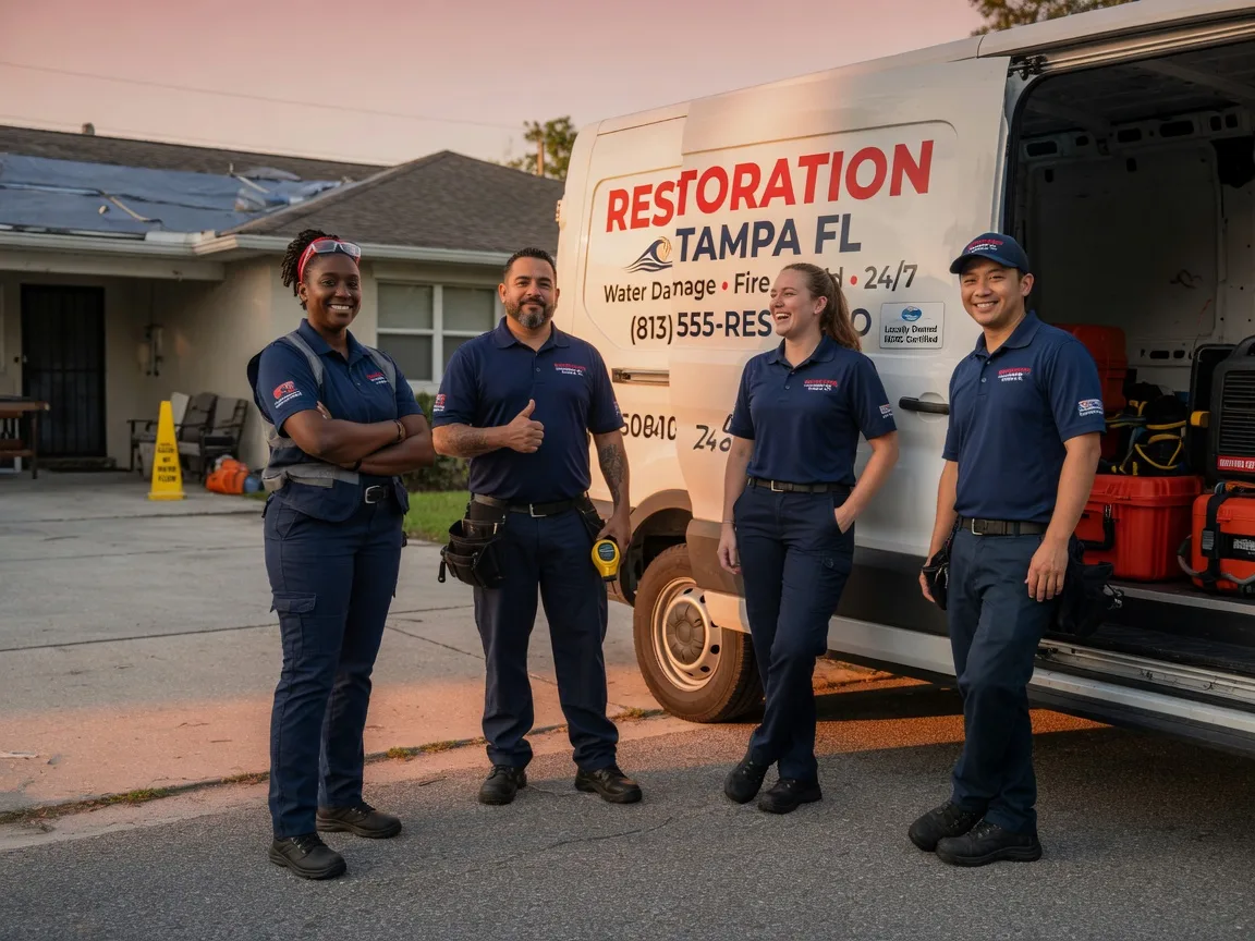 Water Damage Restoration company in Tempe, AZ