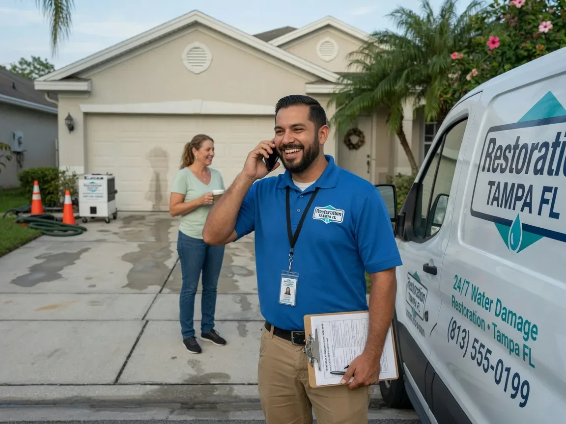 Water Damage Restoration Tempe, AZ FAQs